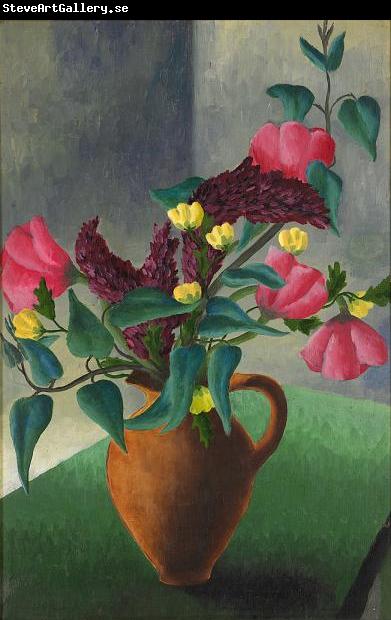 Peter Purves Smith Vase with flowers
